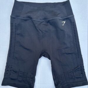 Gymshark Women's Black Energy Seamless Shorts